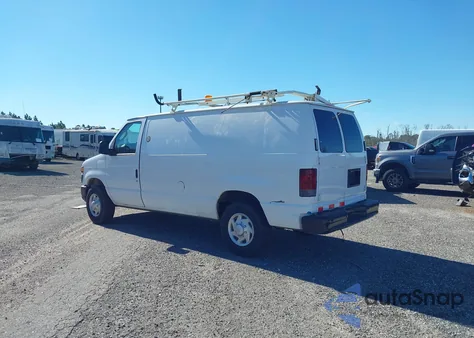 2012 Ford E-250 Commercial из США, поврежденный, VIN 1FTNE2EL4CDB15056